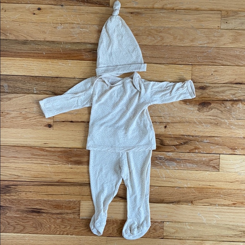 Solly Baby Pajama Set, 3-6 months